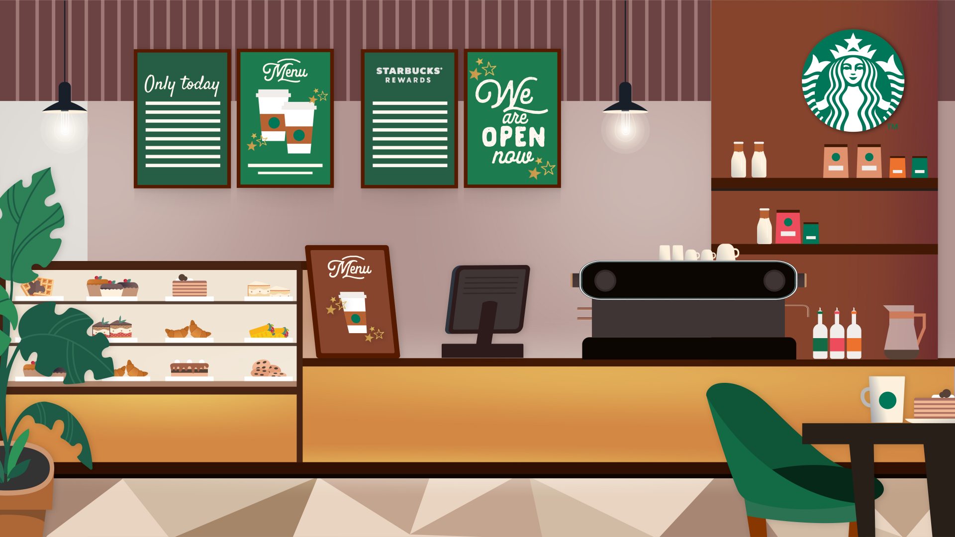 Starbucks For Computer Wallpapers