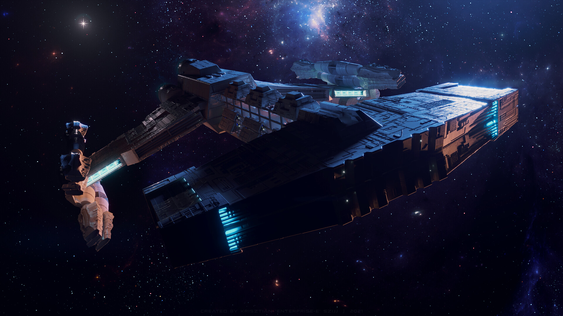 Starcraft Battlecruiser Wallpapers