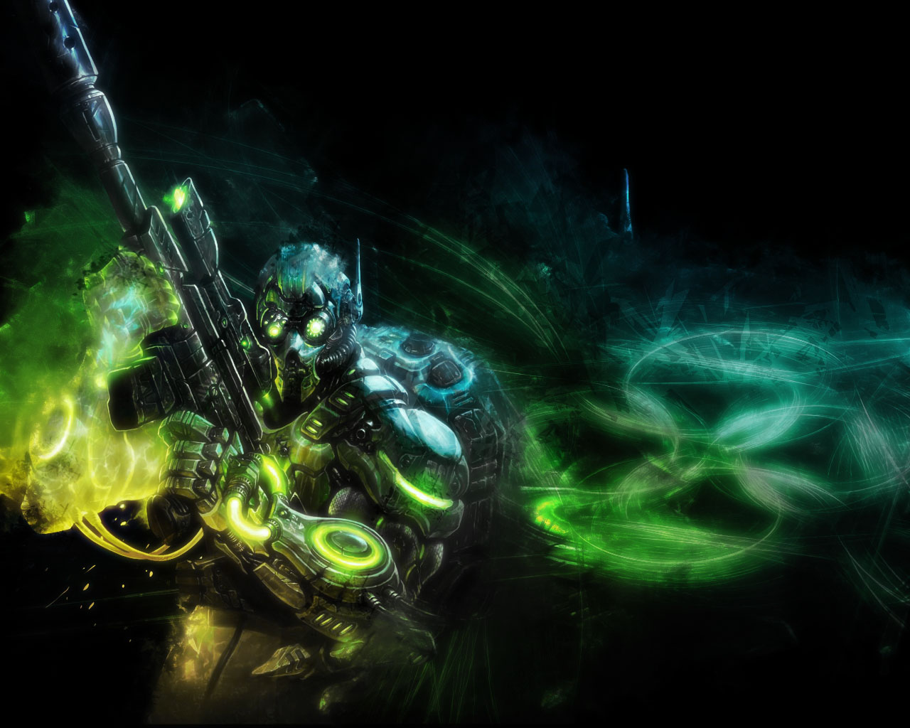 Starcraft Ghost Wallpapers