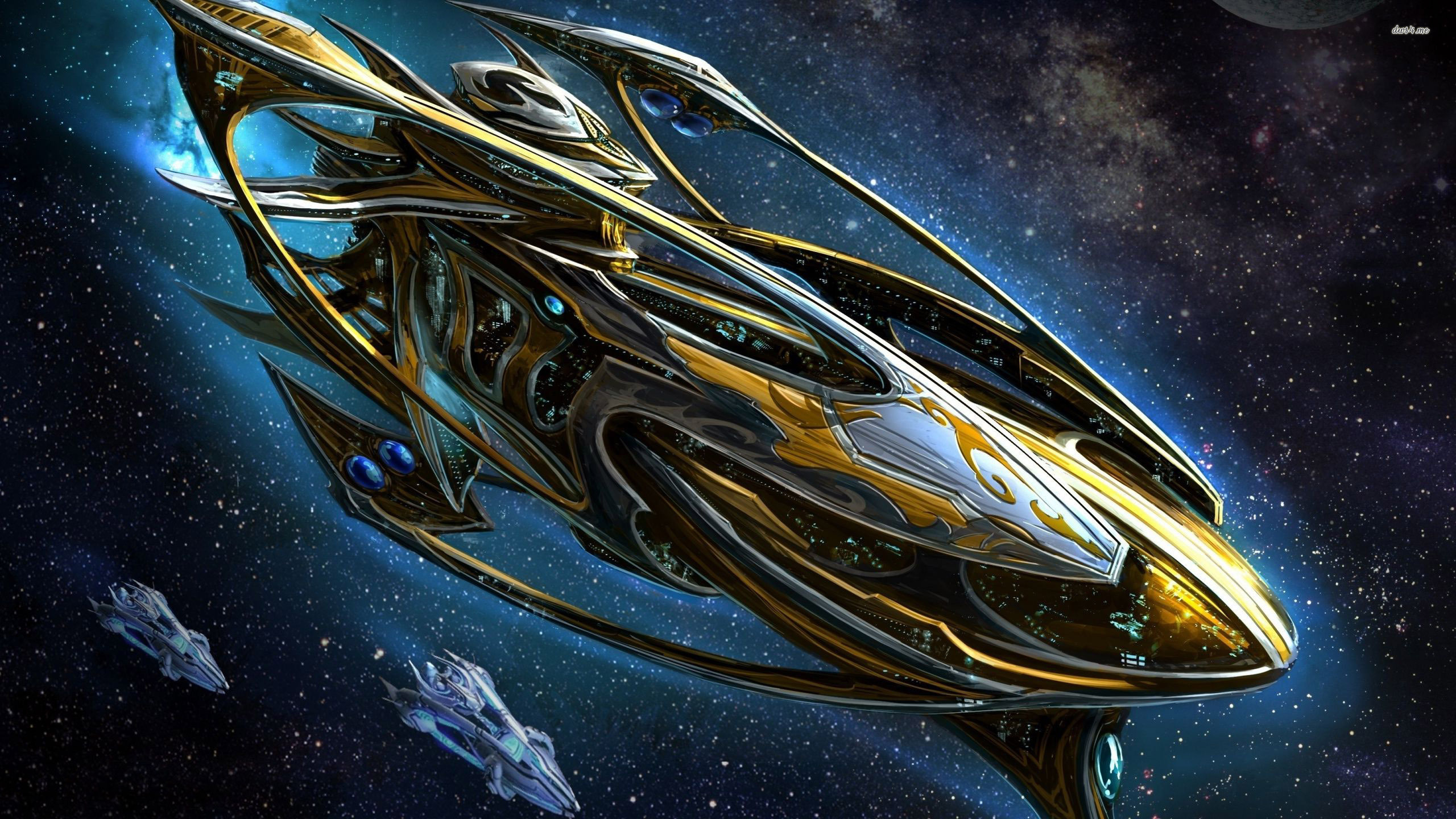 Starcraft Protoss Wallpapers