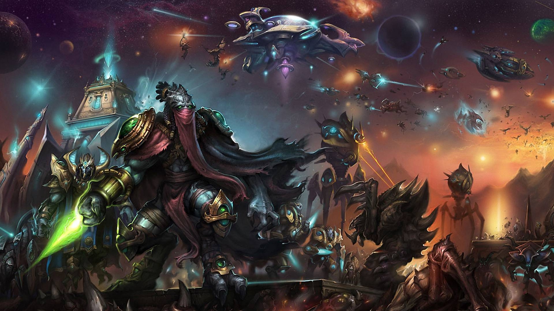 Starcraft Protoss Wallpapers