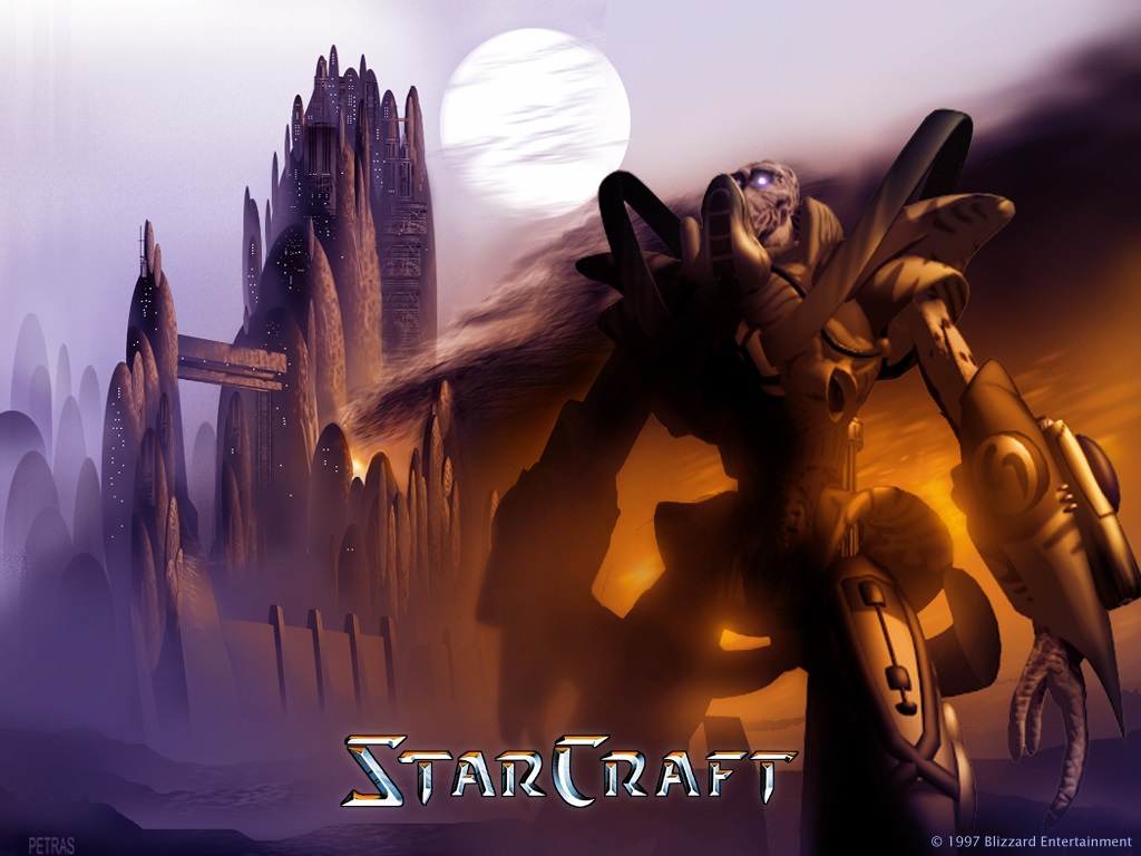 Starcraft Protoss Wallpapers