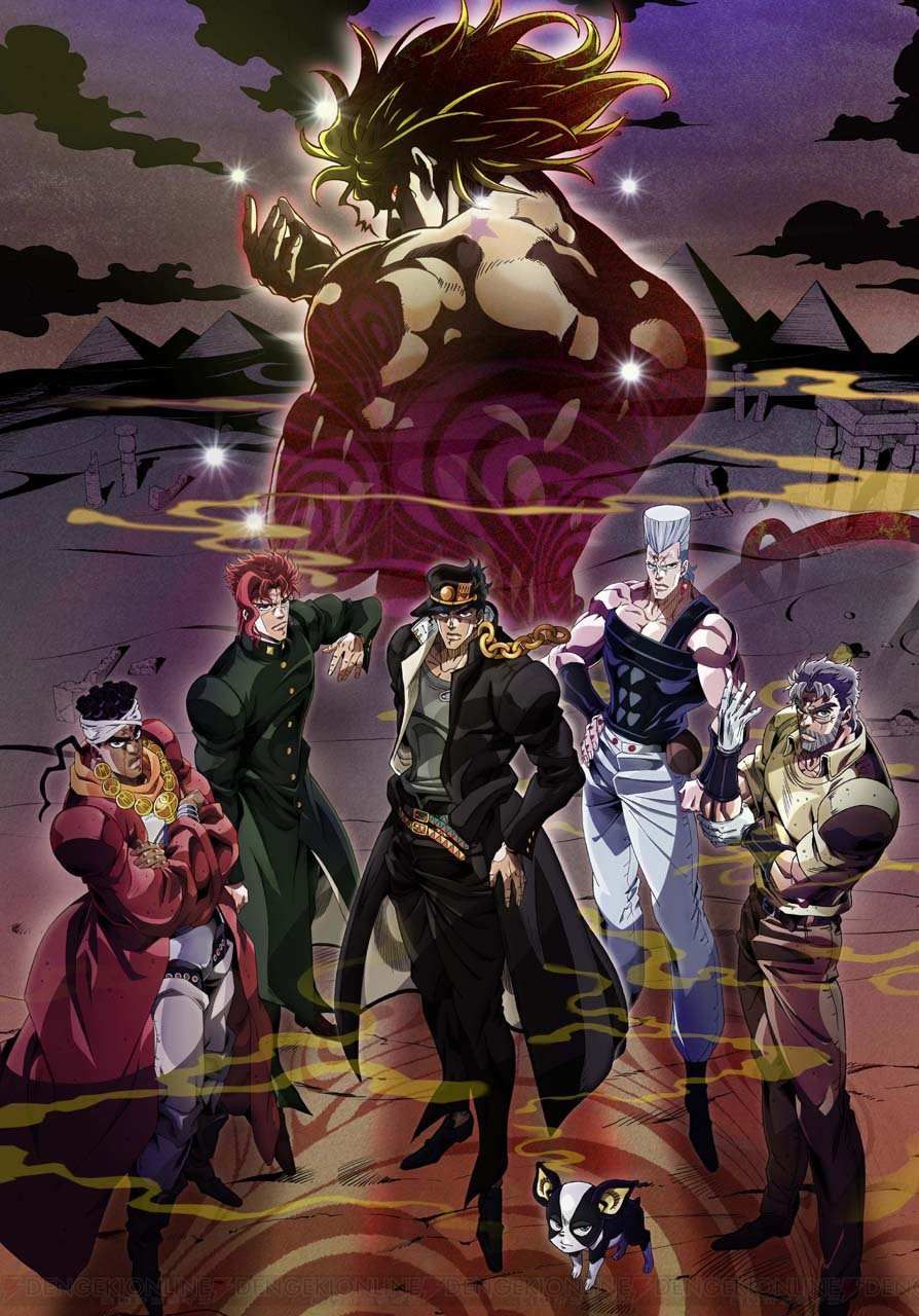 Stardust Crusaders Photo Wallpapers