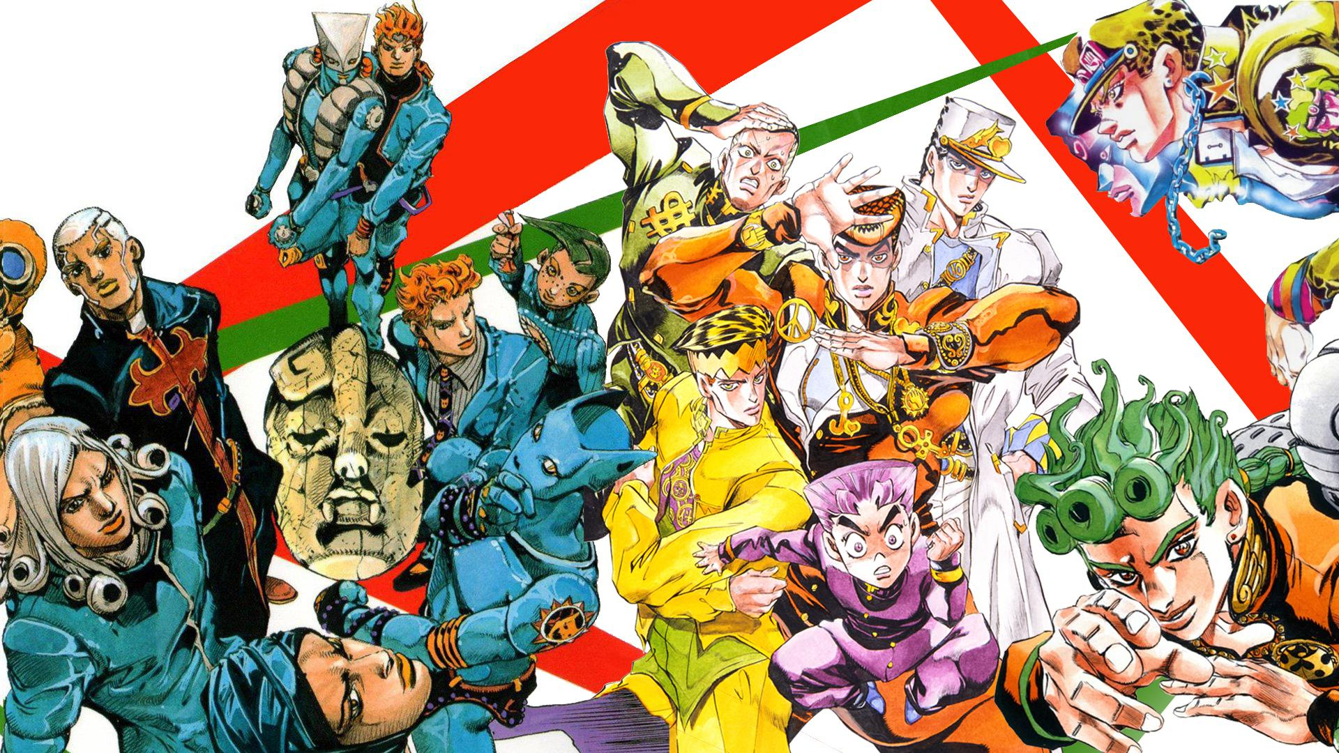 Stardust Crusaders Photo Wallpapers