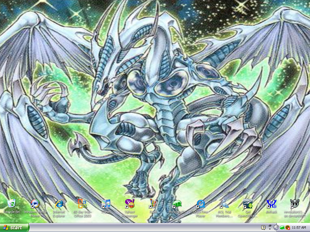 Stardust Dragon Wallpapers