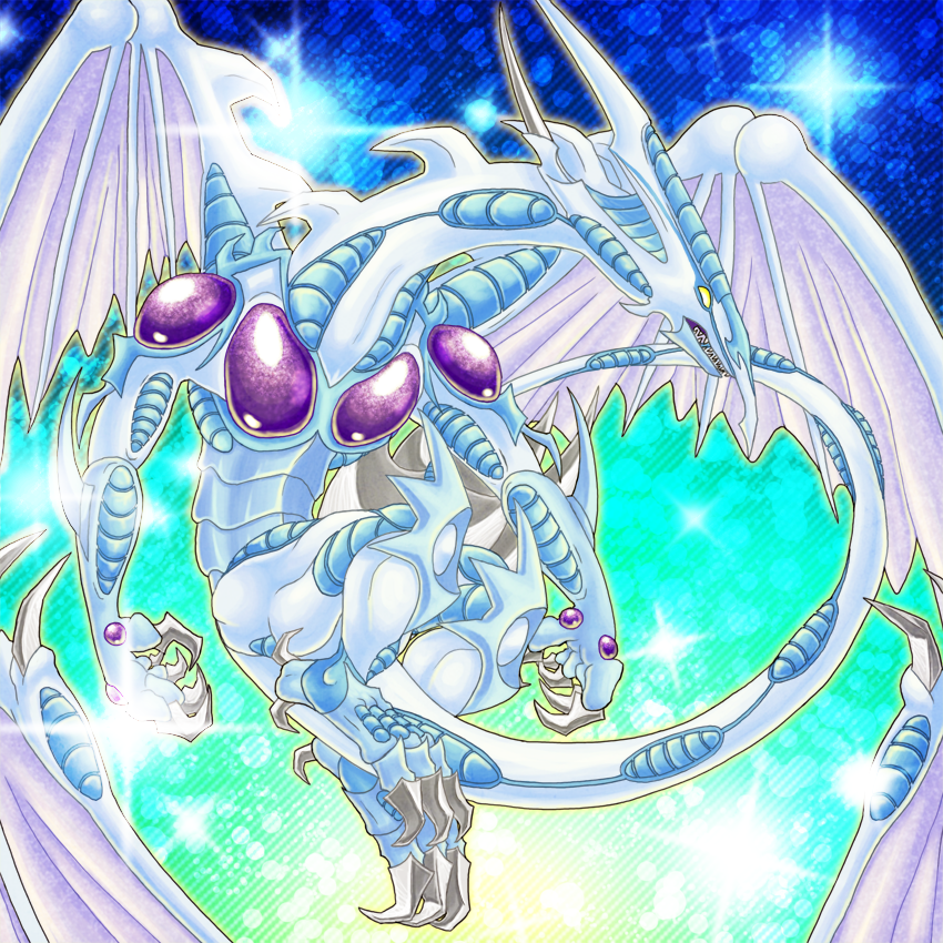 Stardust Dragon Wallpapers