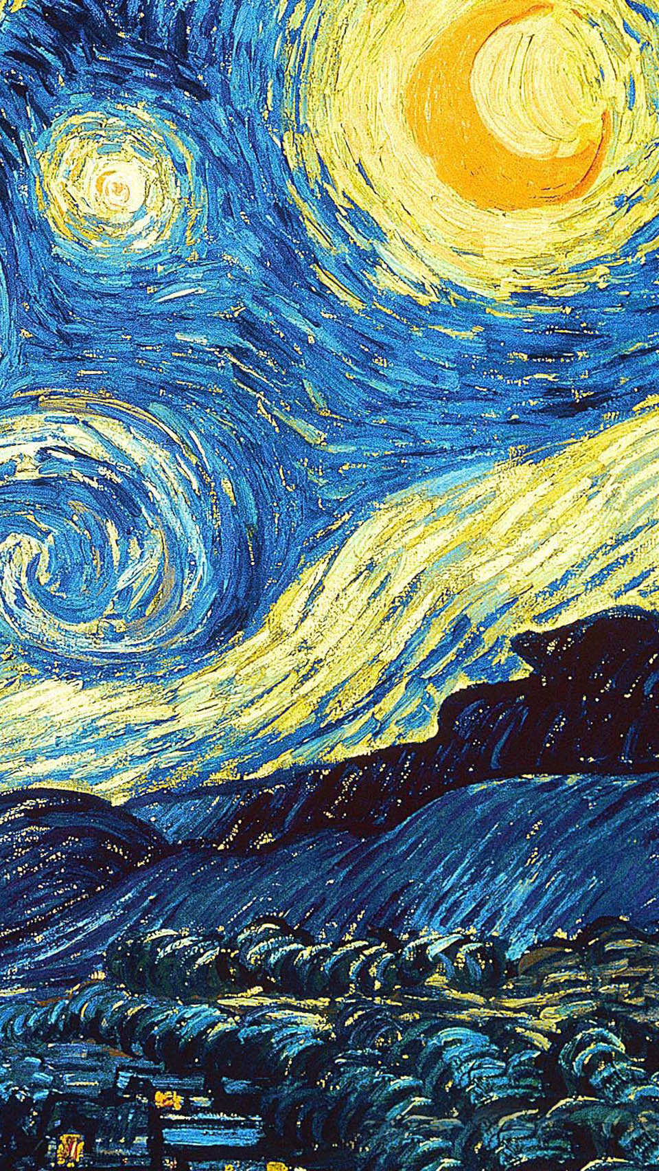 Starry Night Phone Wallpapers