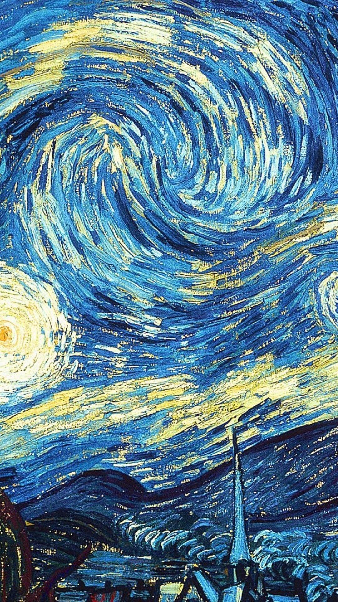 Starry Night Phone Wallpapers