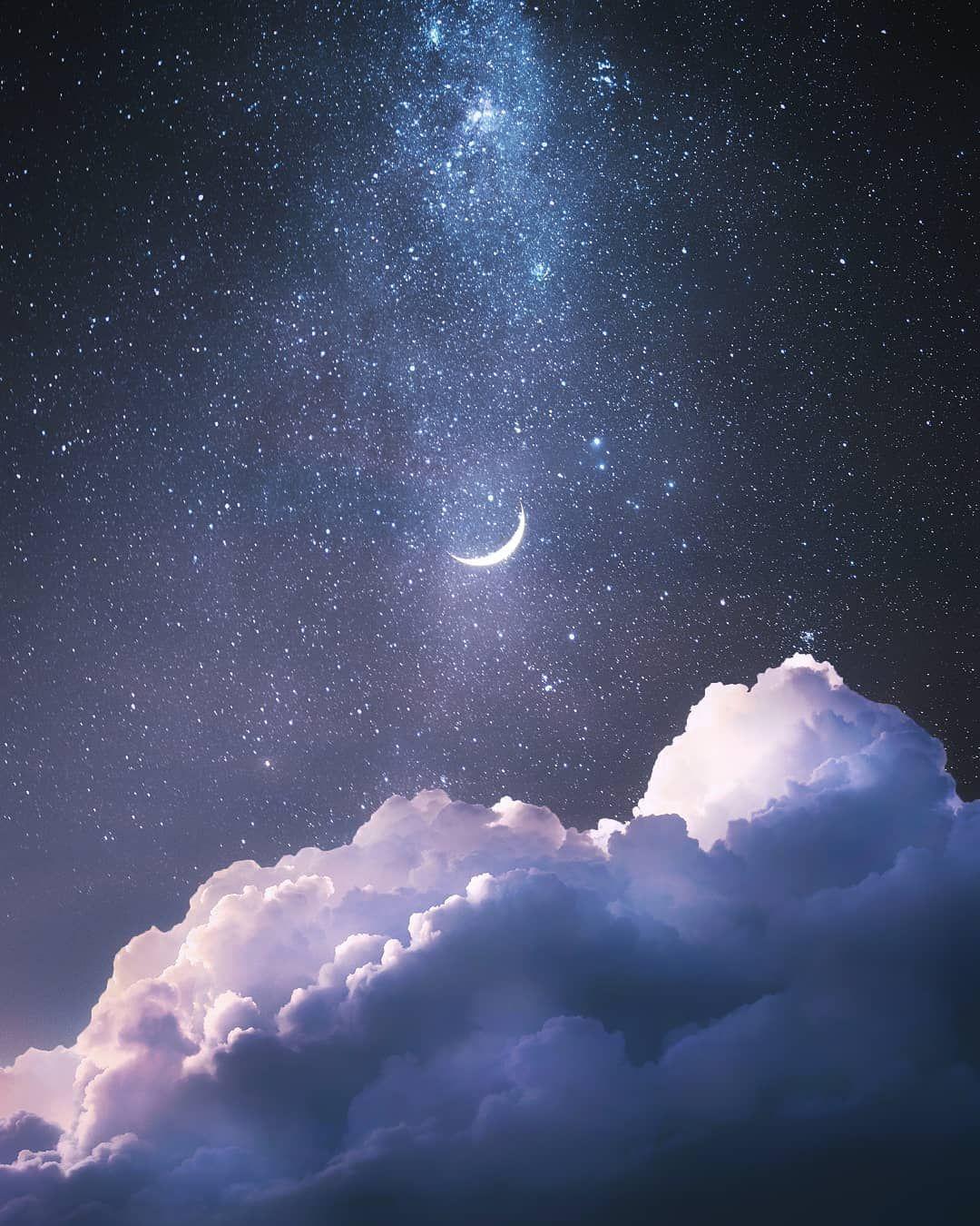 Starry Night Sky Aesthetic Wallpapers