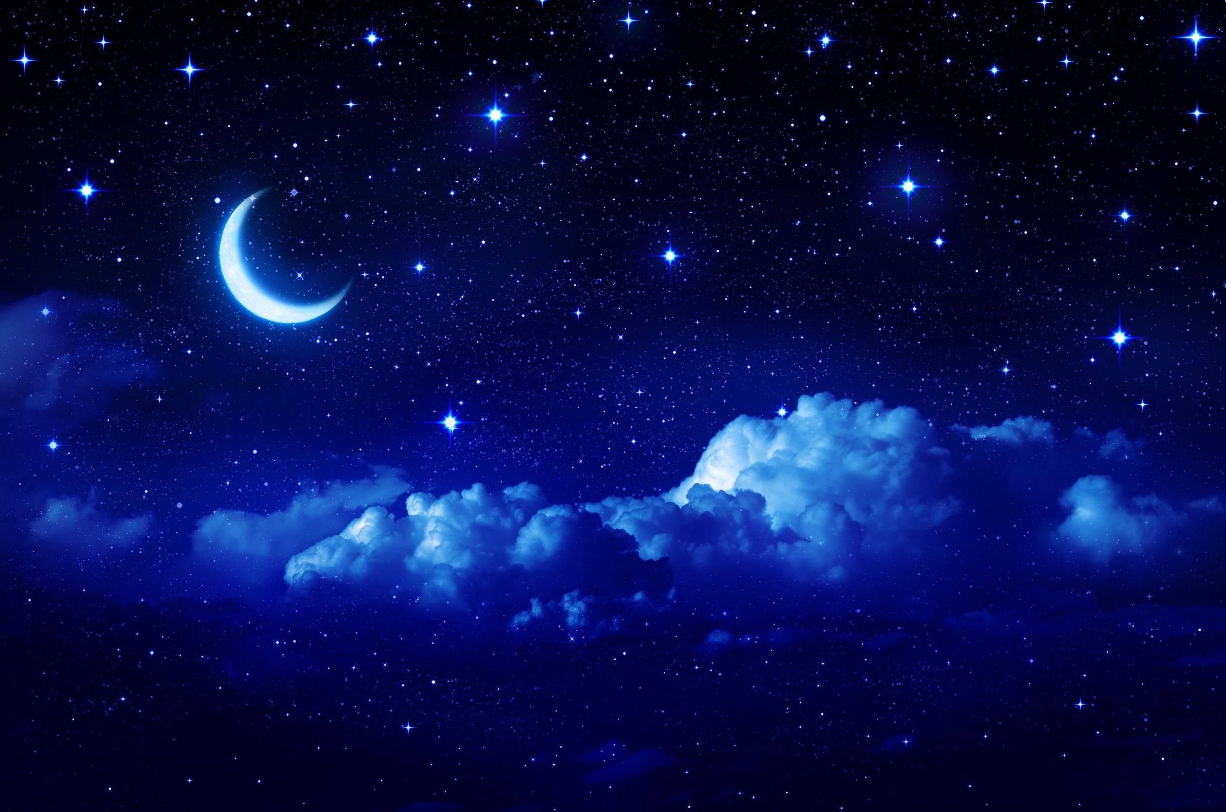 Starry Night Sky Aesthetic Wallpapers