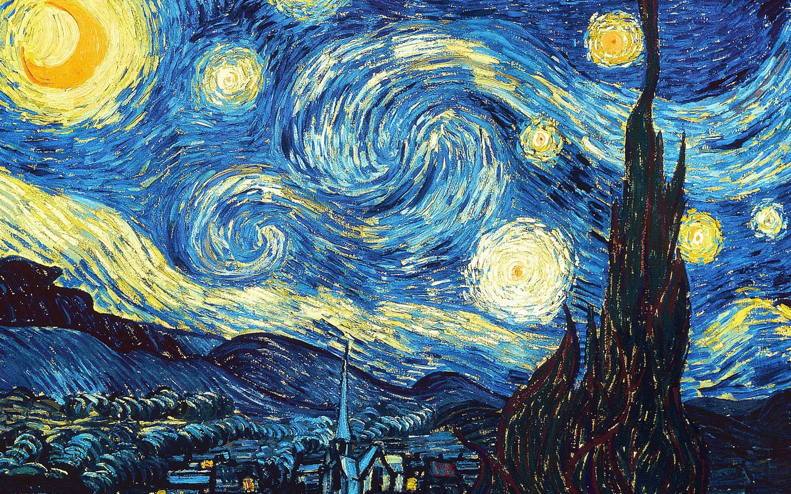 Starry Night Wallpapers