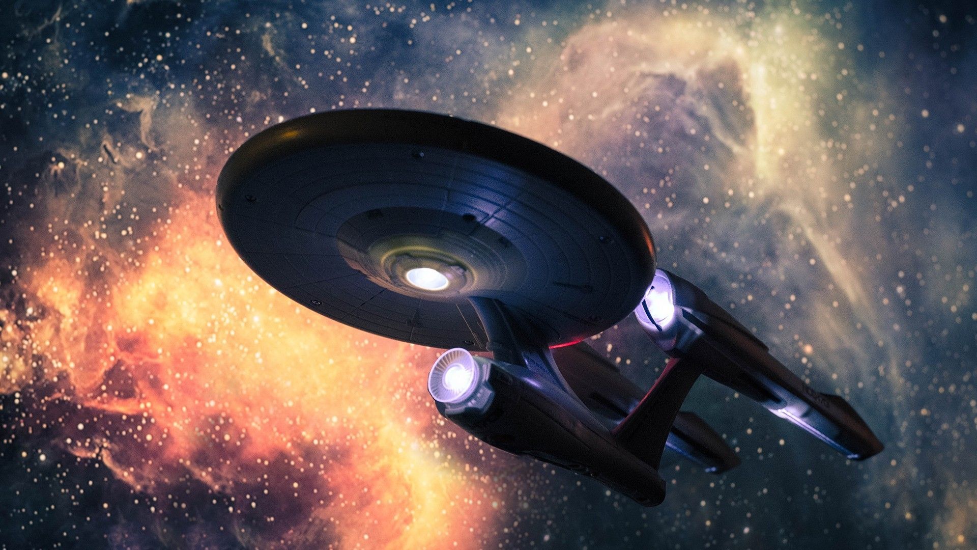 Starship Enterprise Wallpapers