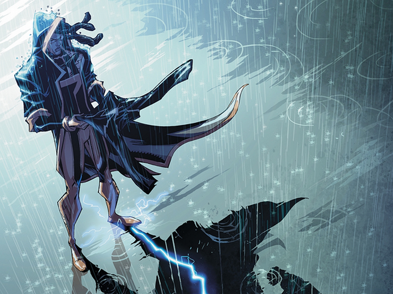 Static Shock Hd Wallpapers