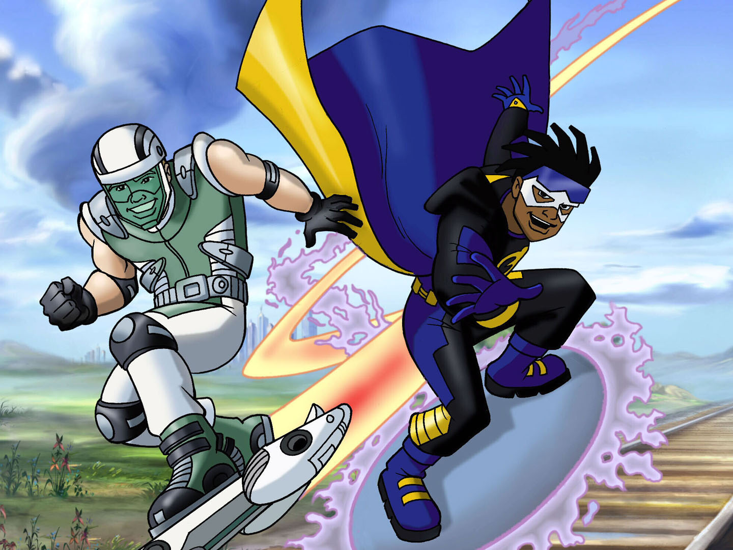 Static Shock Hd Wallpapers