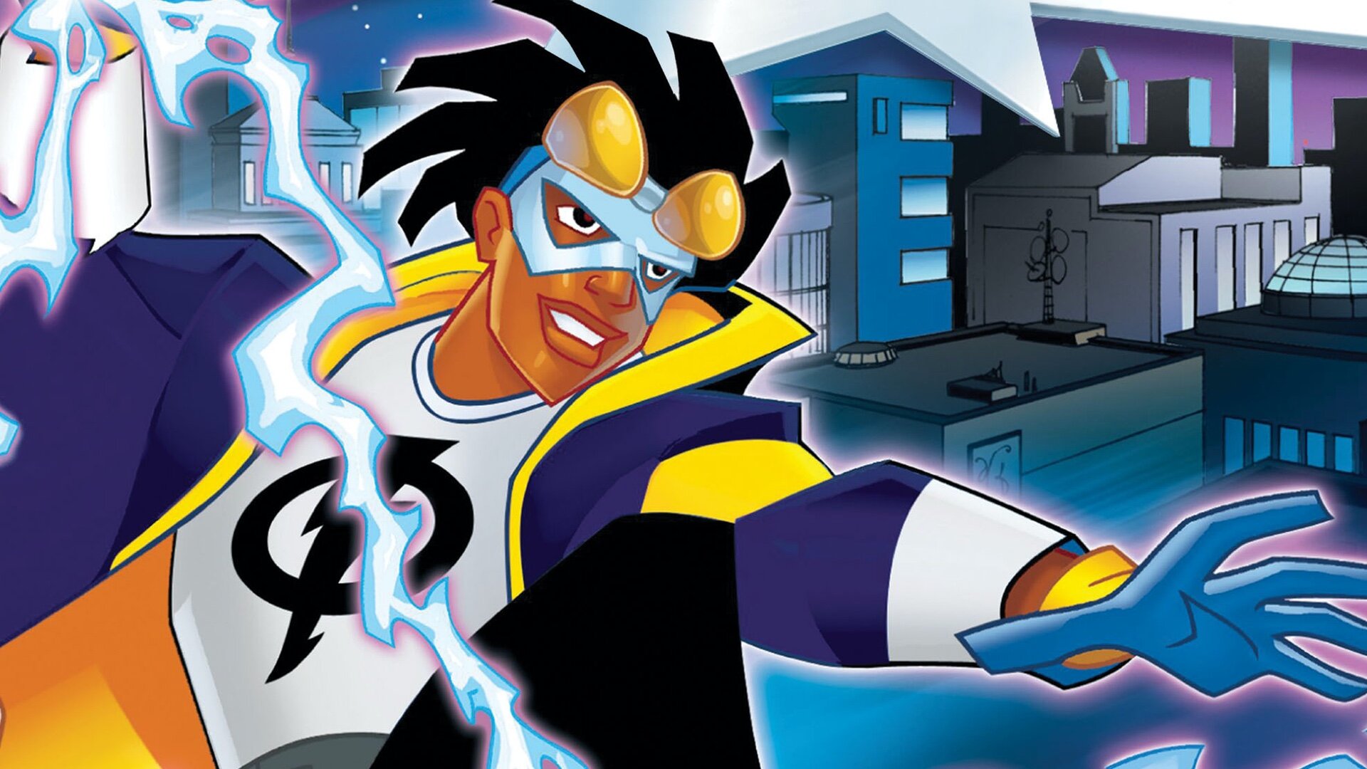 Static Shock Hd Wallpapers