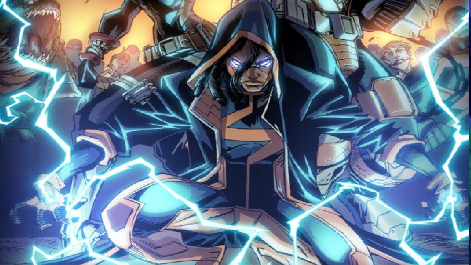 Static Shock Hd Wallpapers