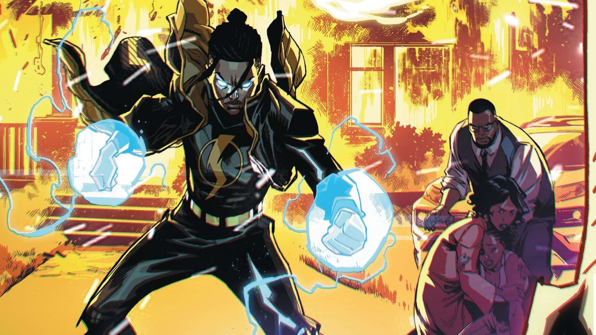 Static Shock Hd Wallpapers