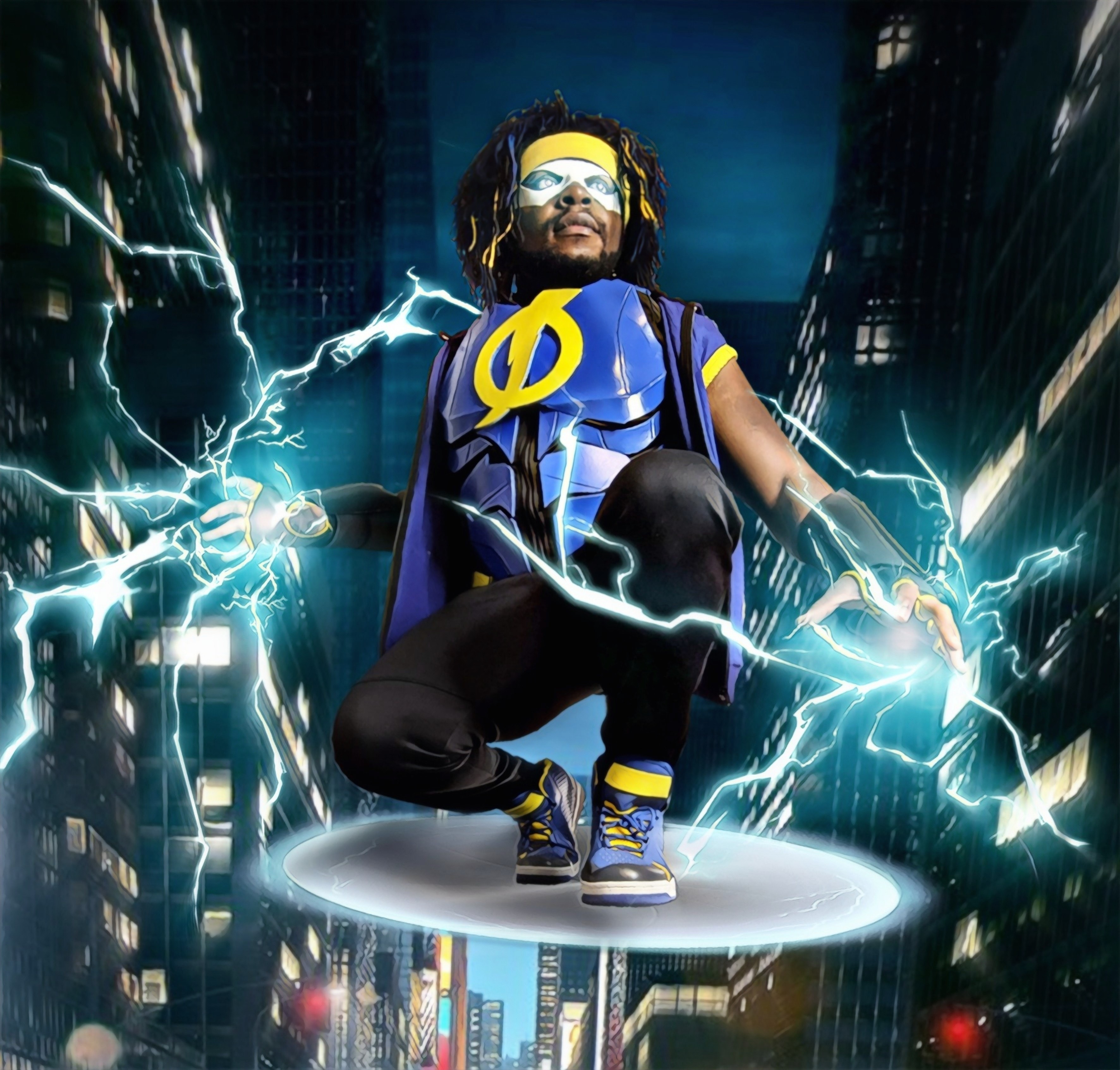 Static Shock Hd Wallpapers