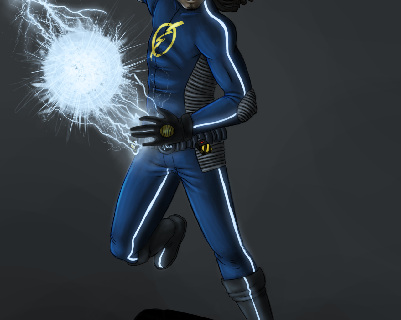 Static Shock Hd Wallpapers