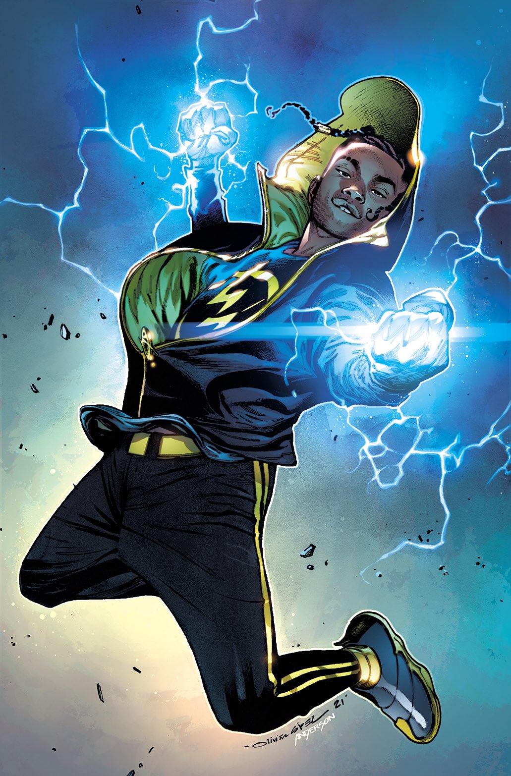 Static Shock Hd Wallpapers