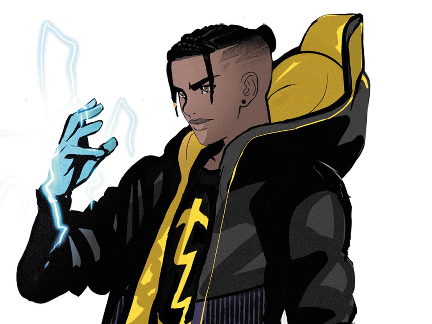 Static Shock Hd Wallpapers