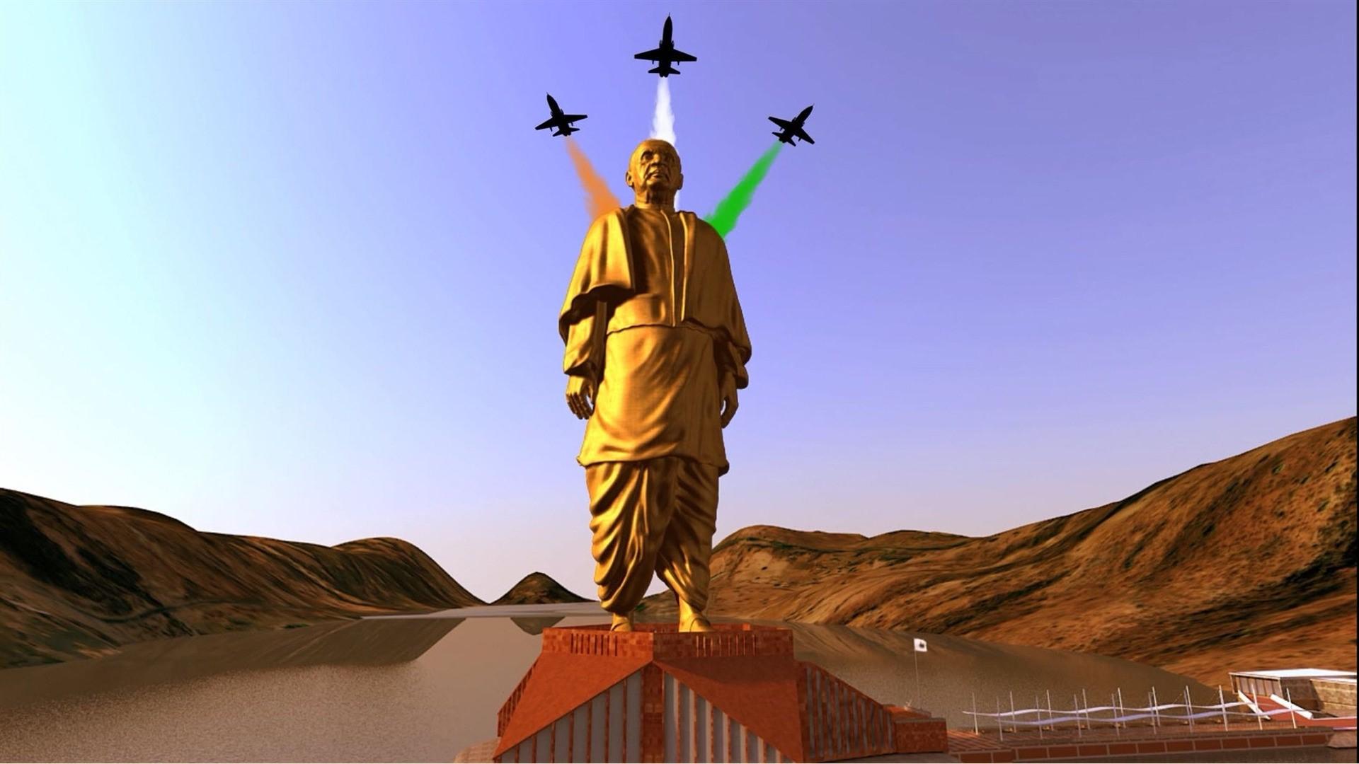 Statue Of Unity Hd Images Wallpapers