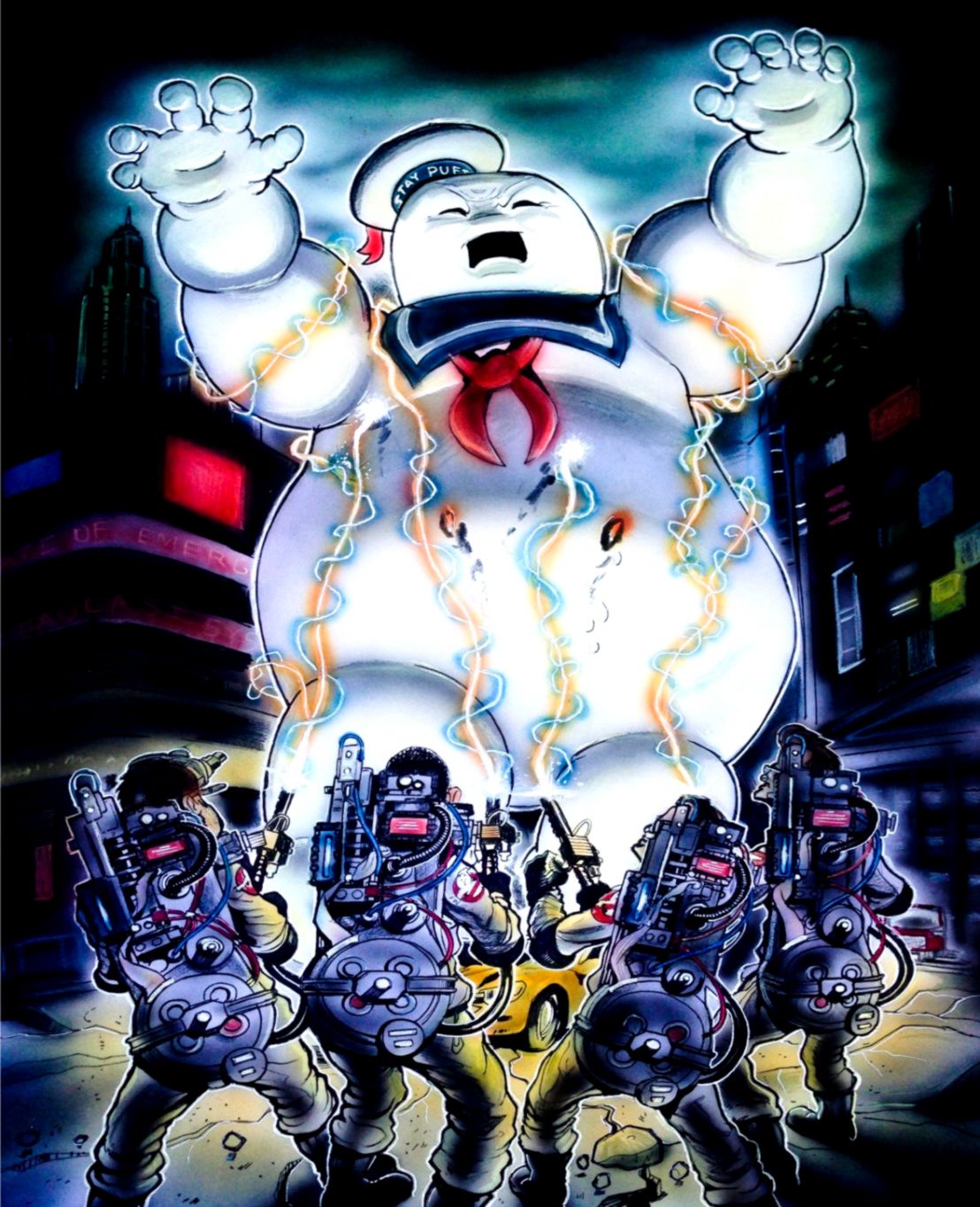 Stay Puft Wallpapers