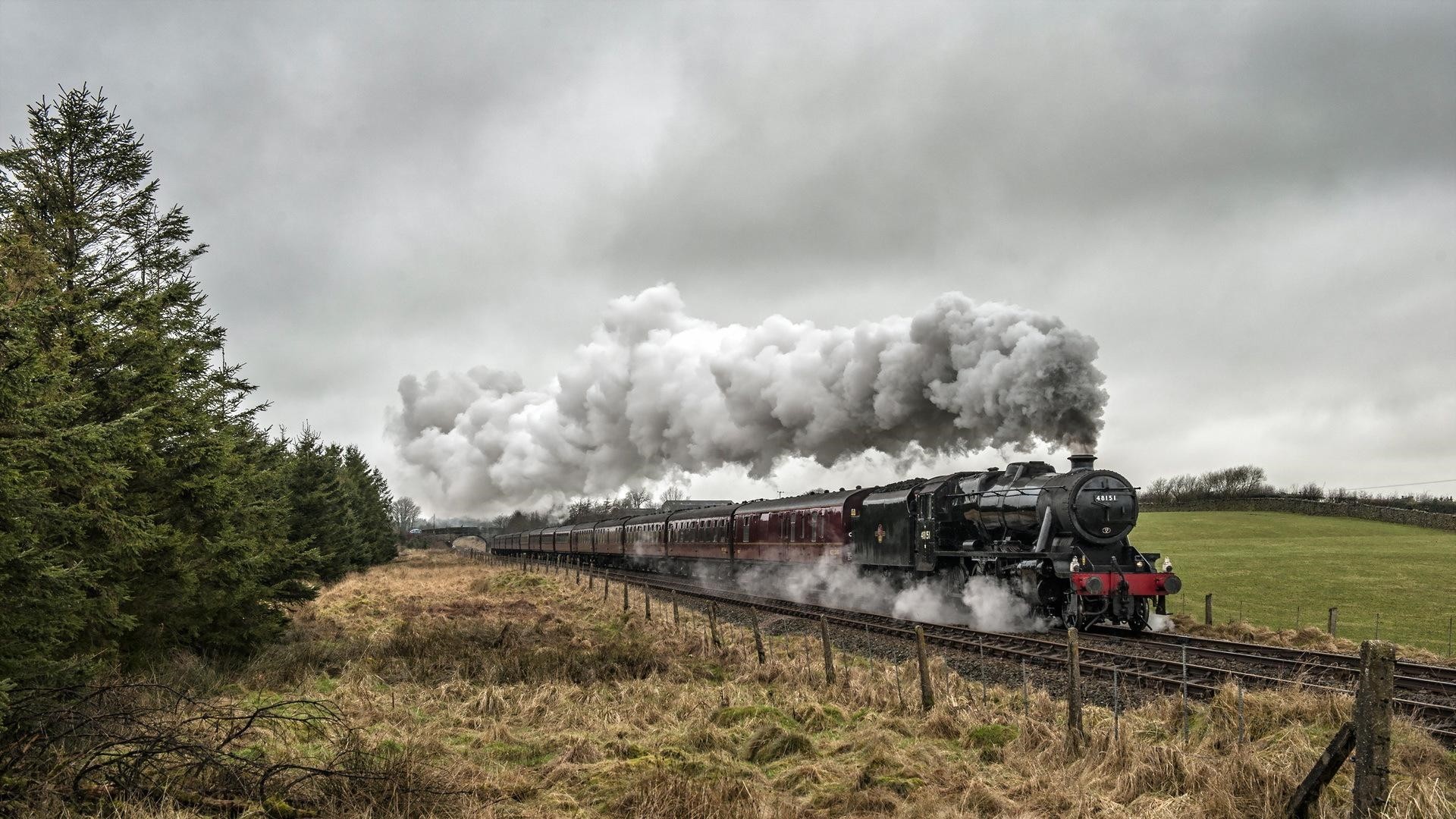 Steam Engine Wallpapers