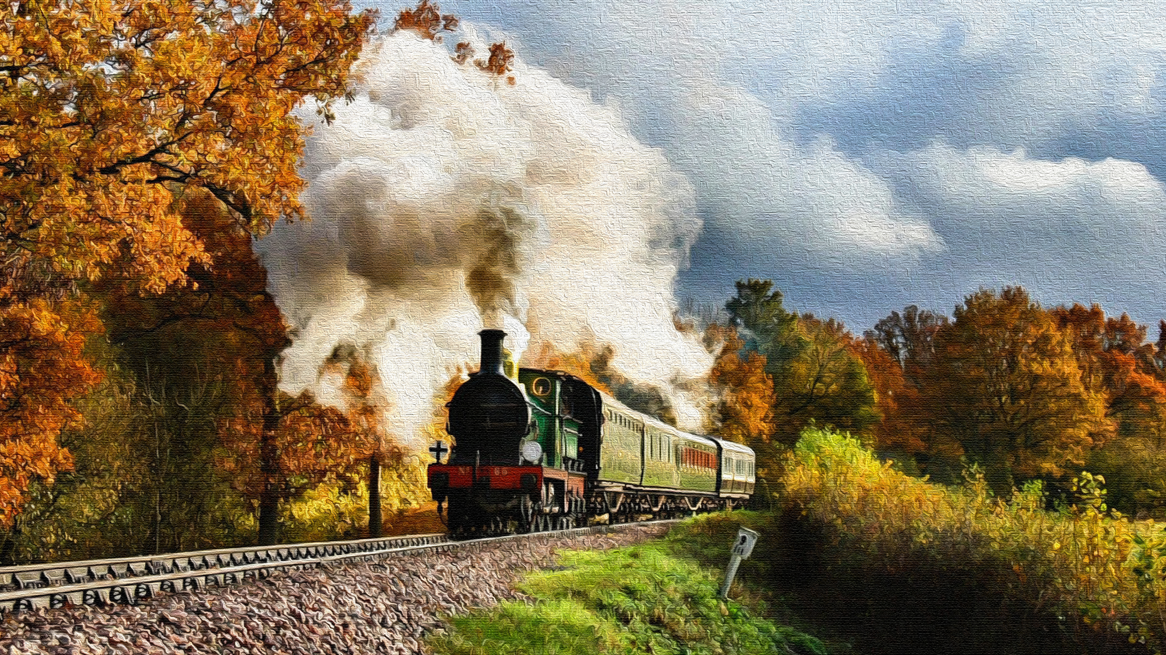 Steam Engine Wallpapers
