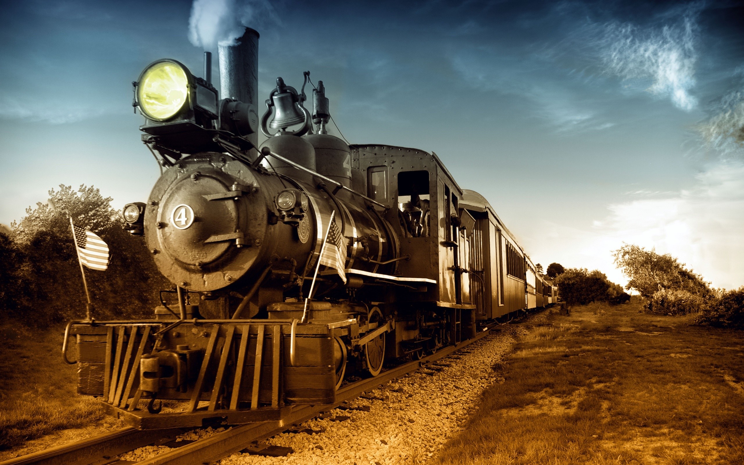 Steam Engine Wallpapers