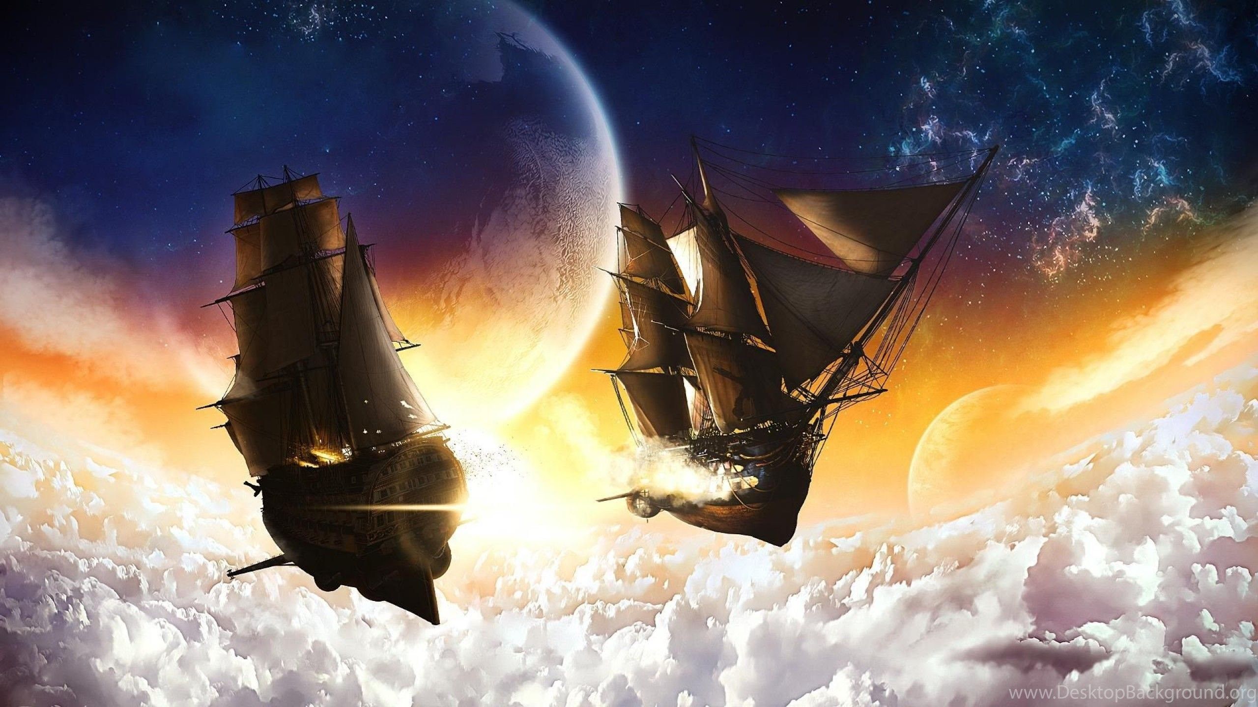 Steampunk Airship Wallpapers