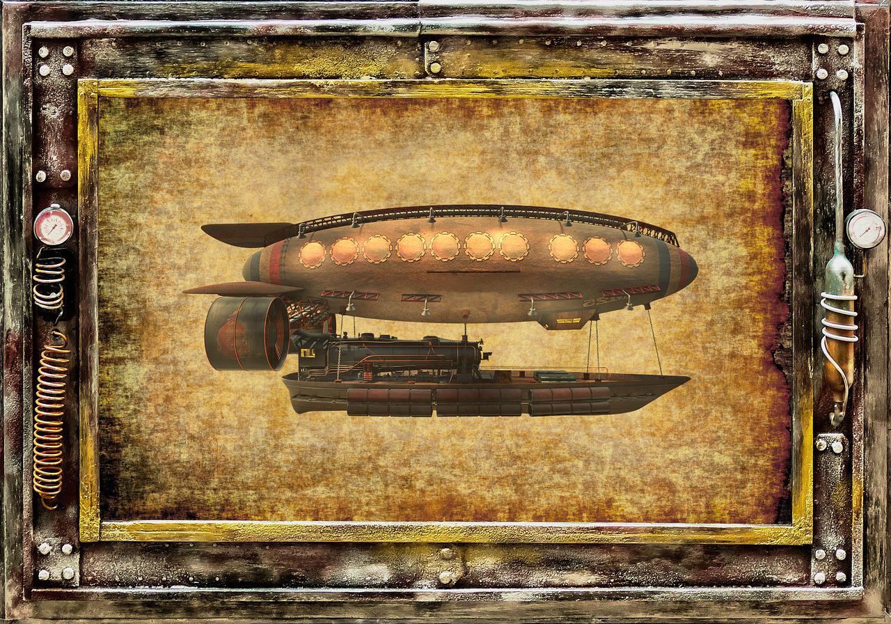 Steampunk Airship Wallpapers