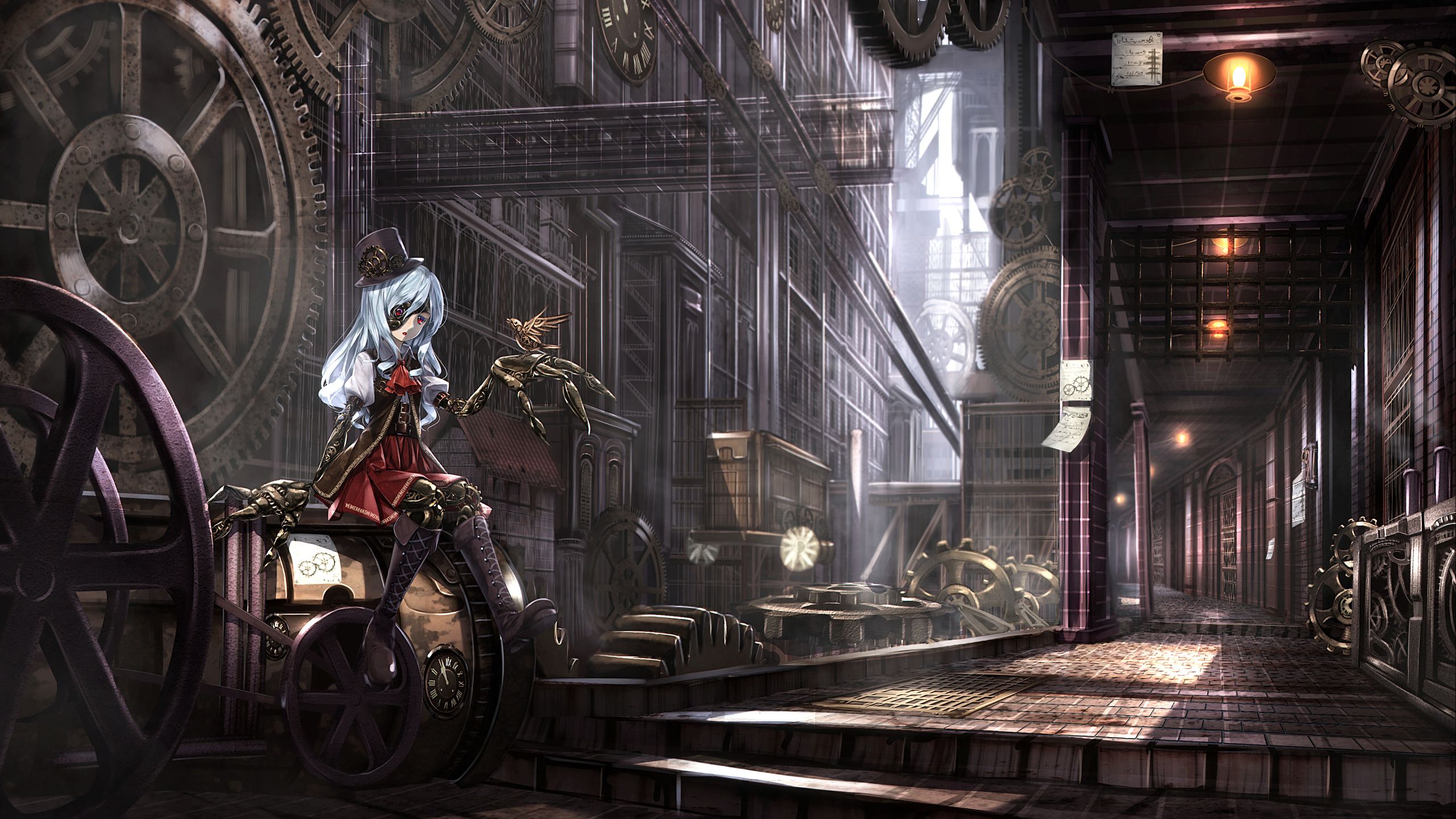 Steampunk Anime Art Wallpapers