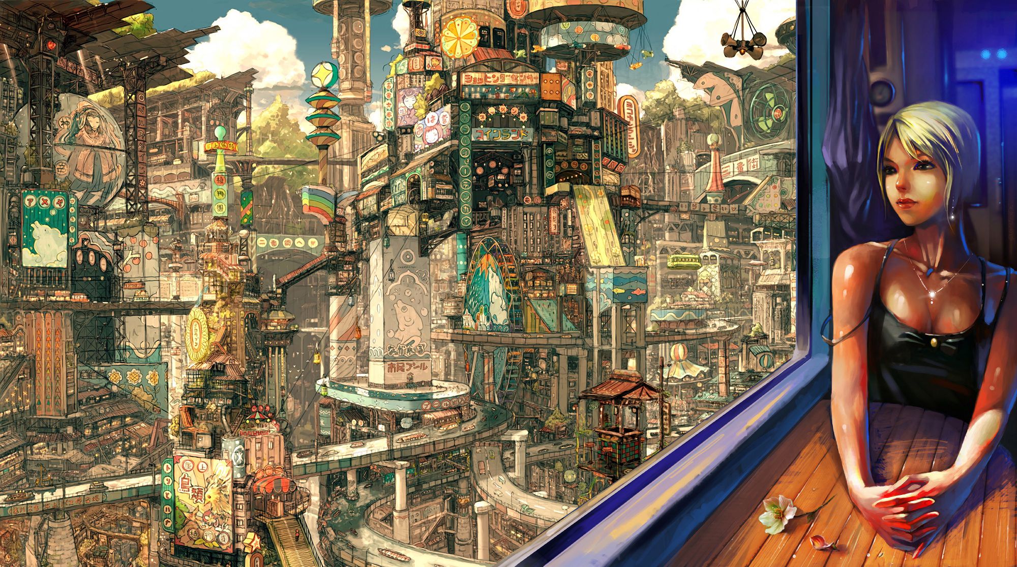 Steampunk Anime Art Wallpapers