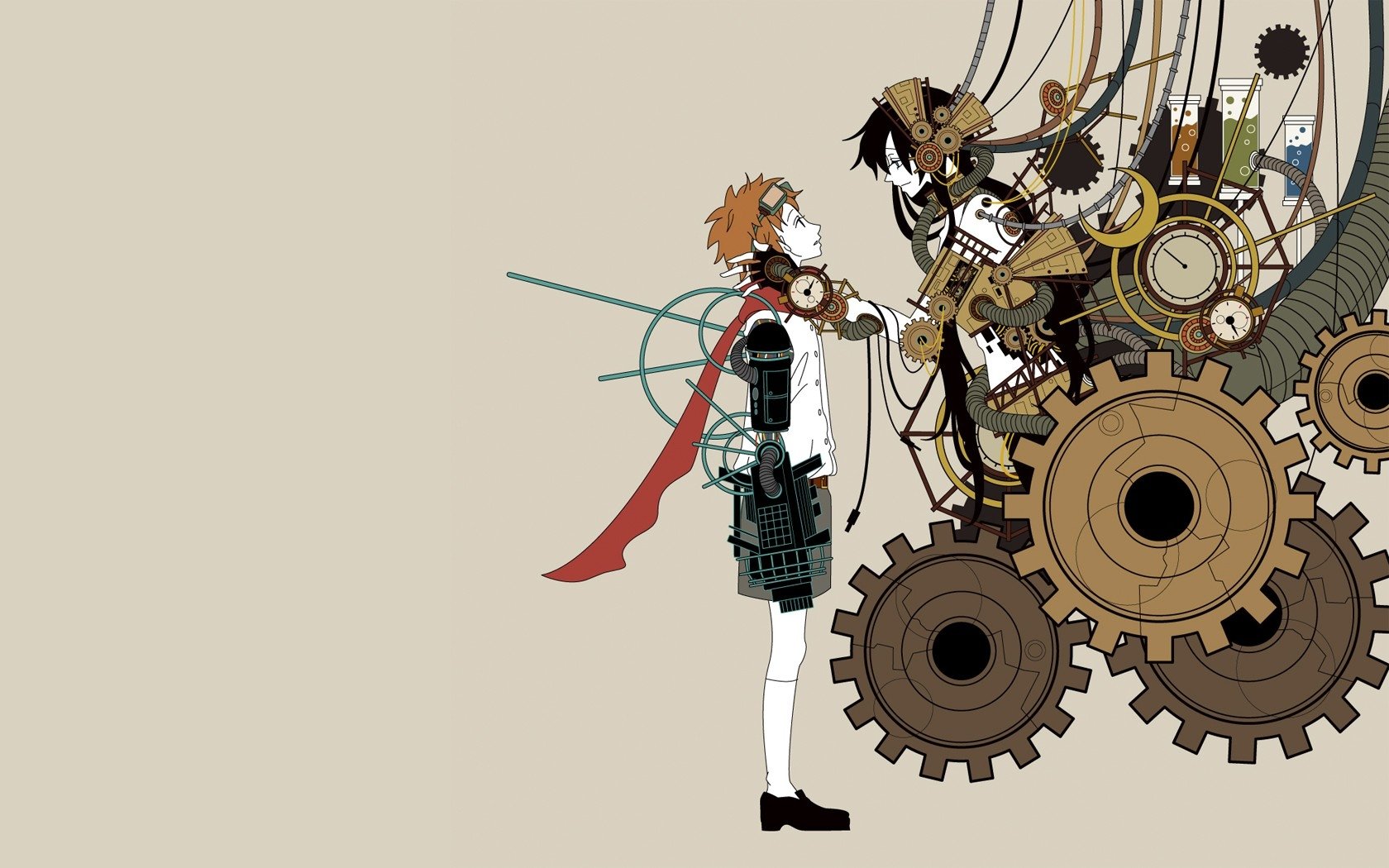 Steampunk Anime Art Wallpapers