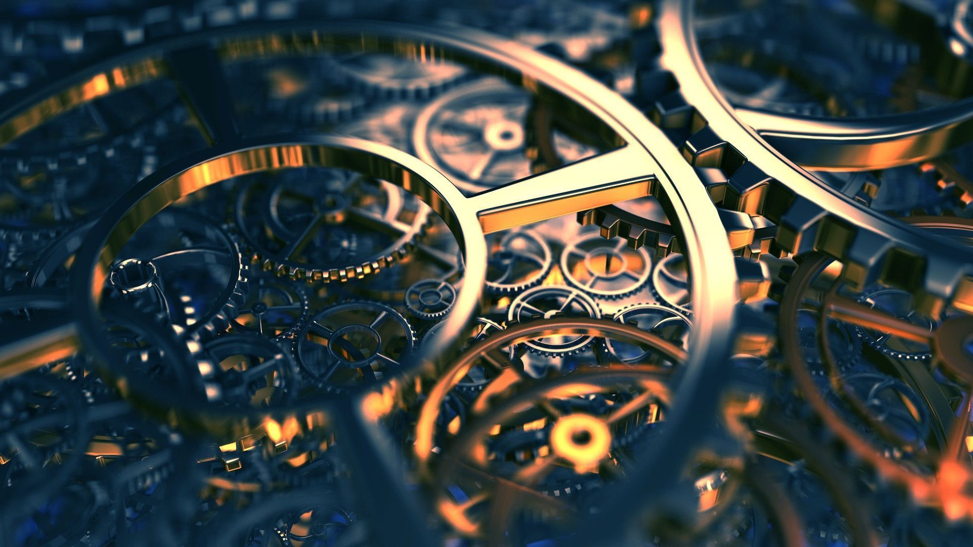 Steampunk Clock Wallpapers