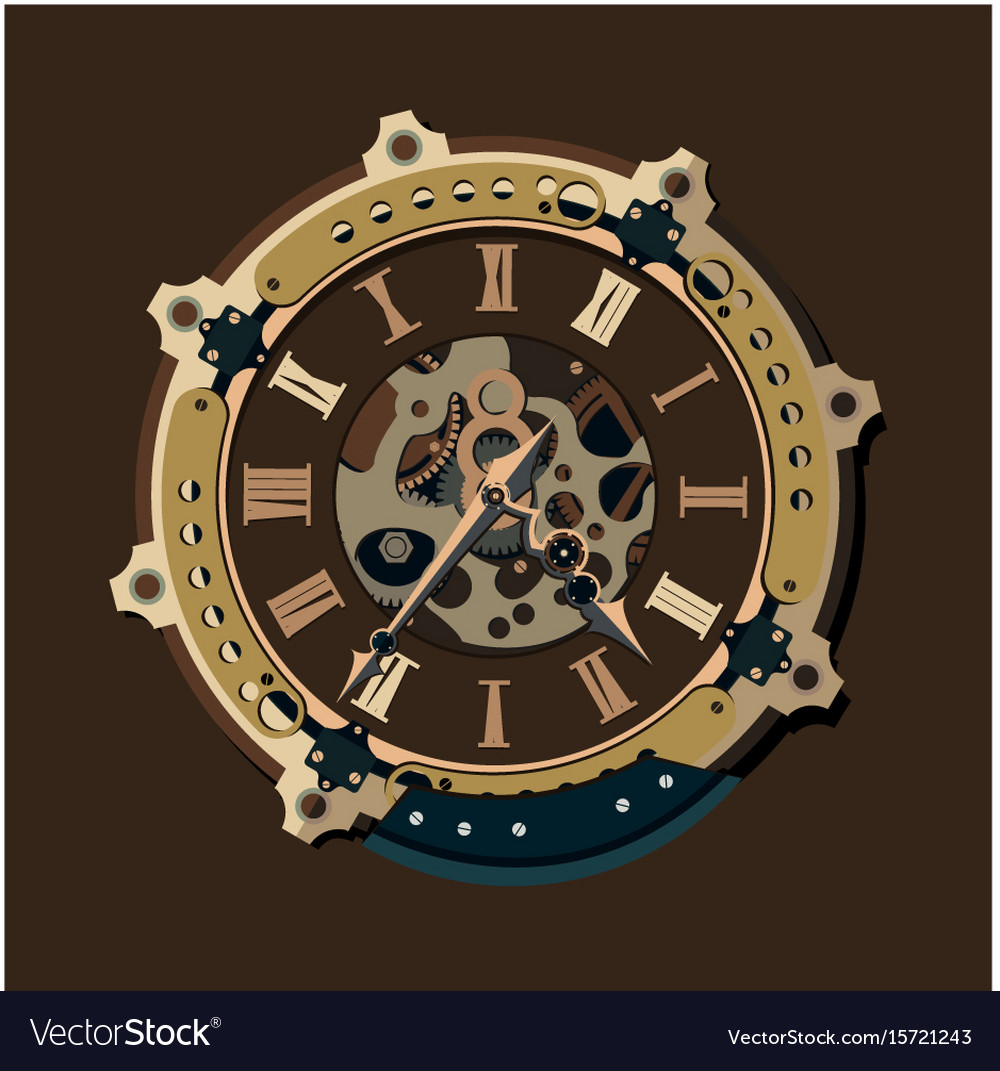 Steampunk Clock Wallpapers