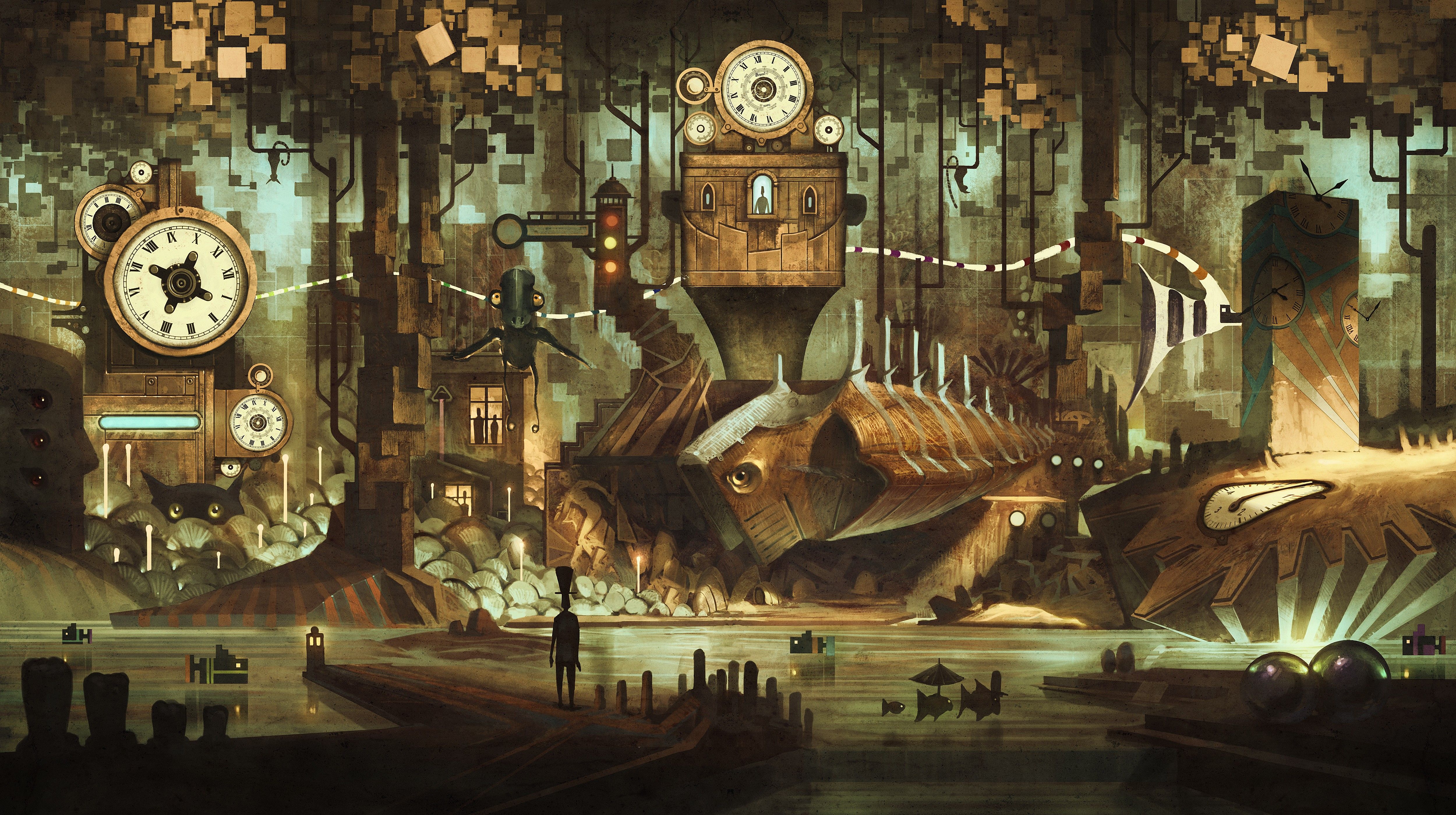 Steampunk Desktop Wallpapers