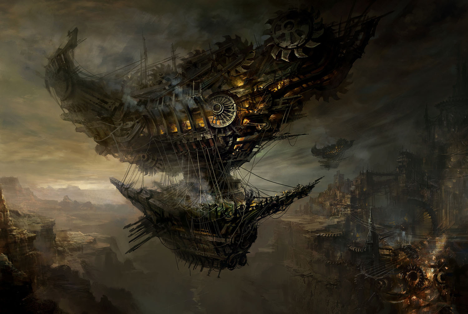 Steampunk Desktop Wallpapers