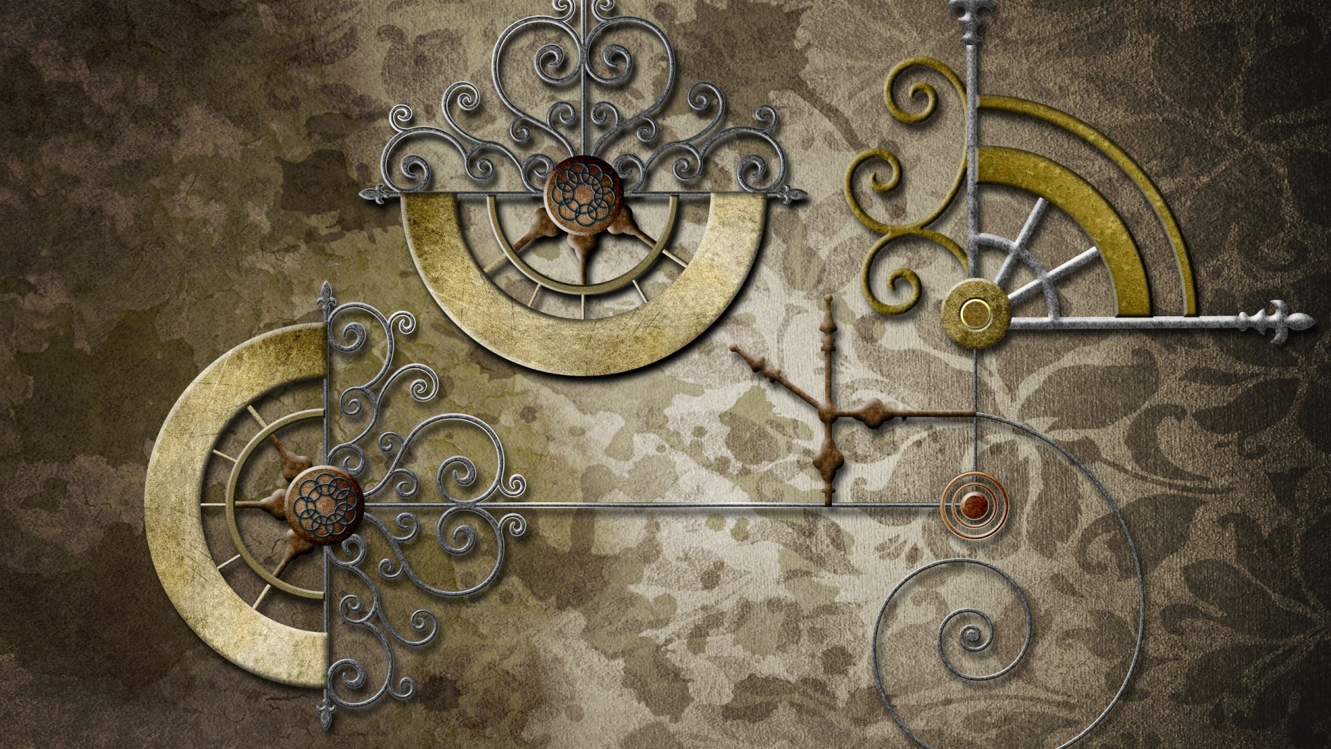 Steampunk Desktop Wallpapers