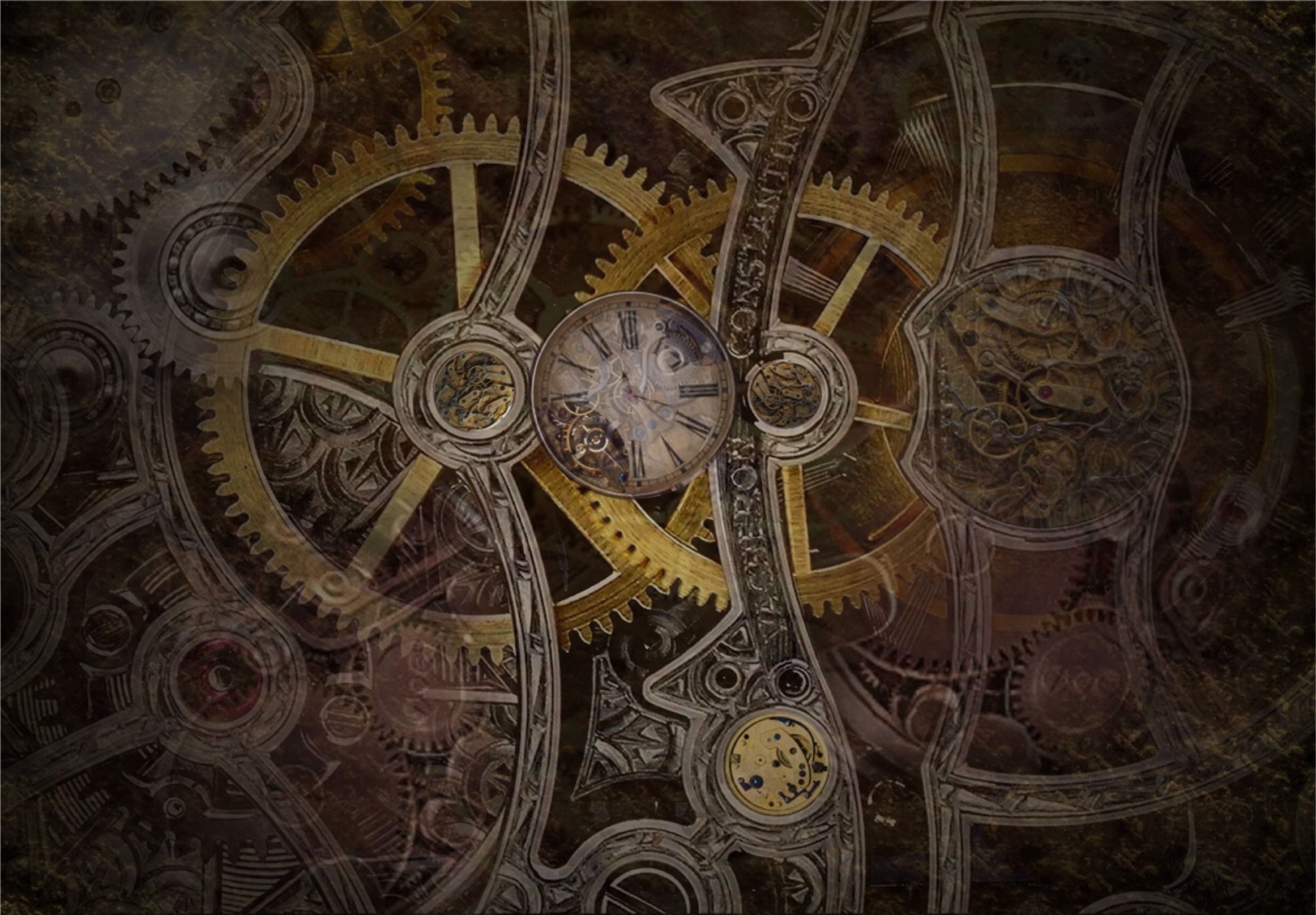 Steampunk Desktop Wallpapers