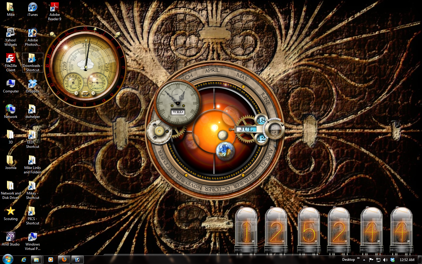 Steampunk Desktop Wallpapers