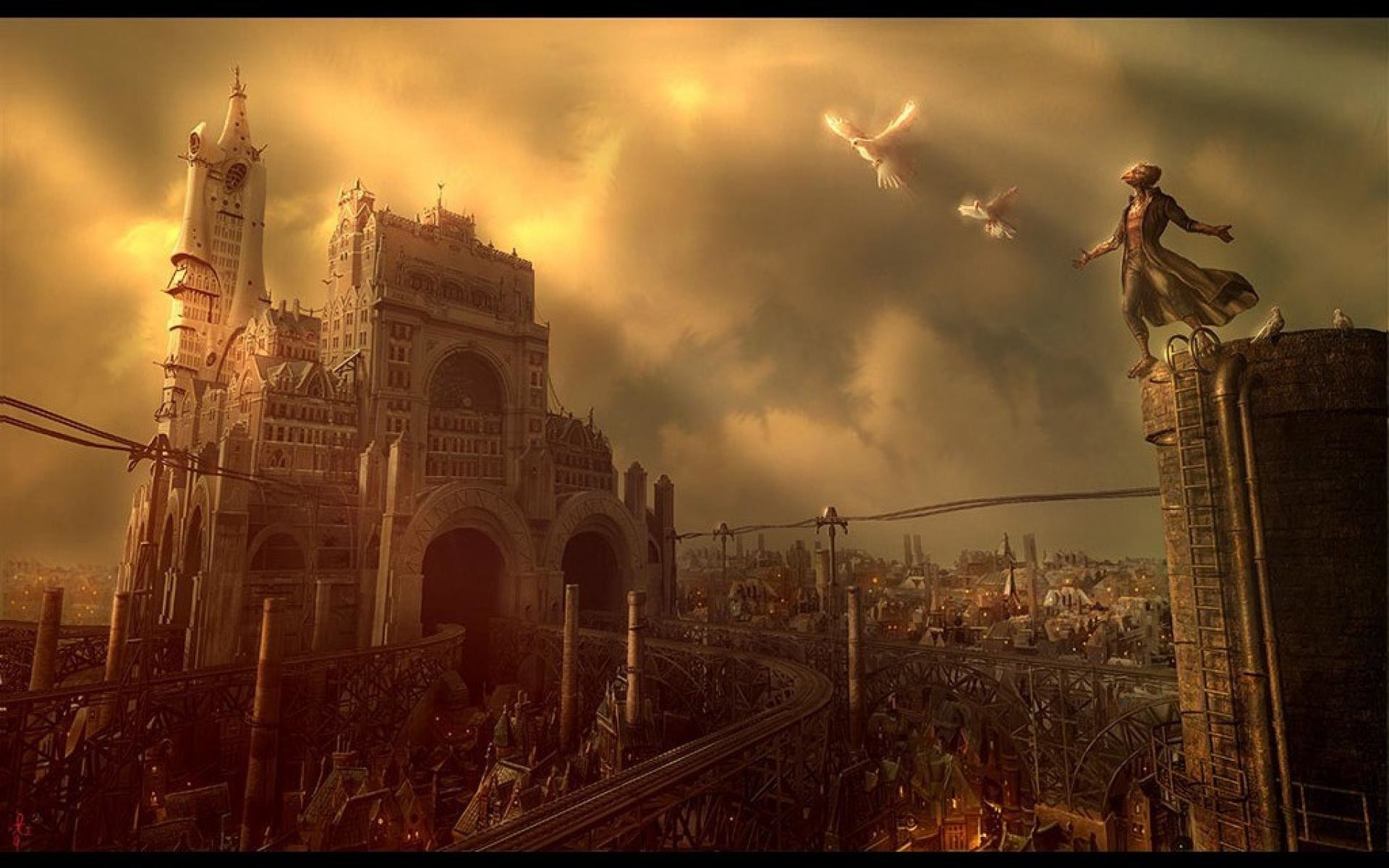 Steampunk Desktop Wallpapers