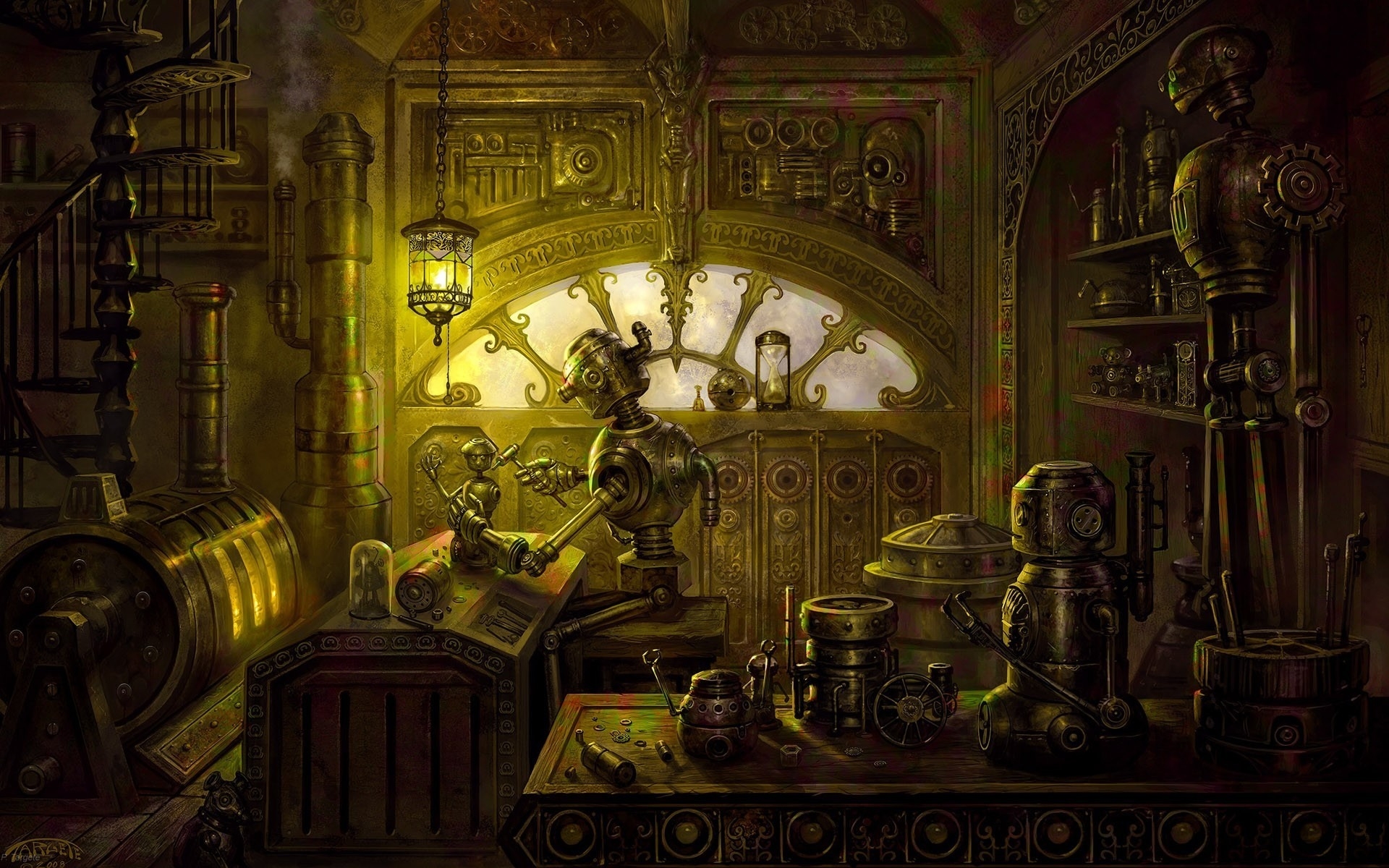 Steampunk Desktop Wallpapers