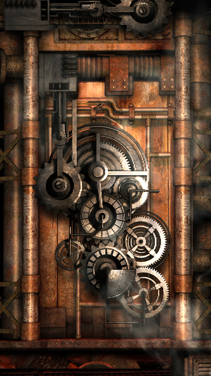 Steampunk Iphone Wallpapers