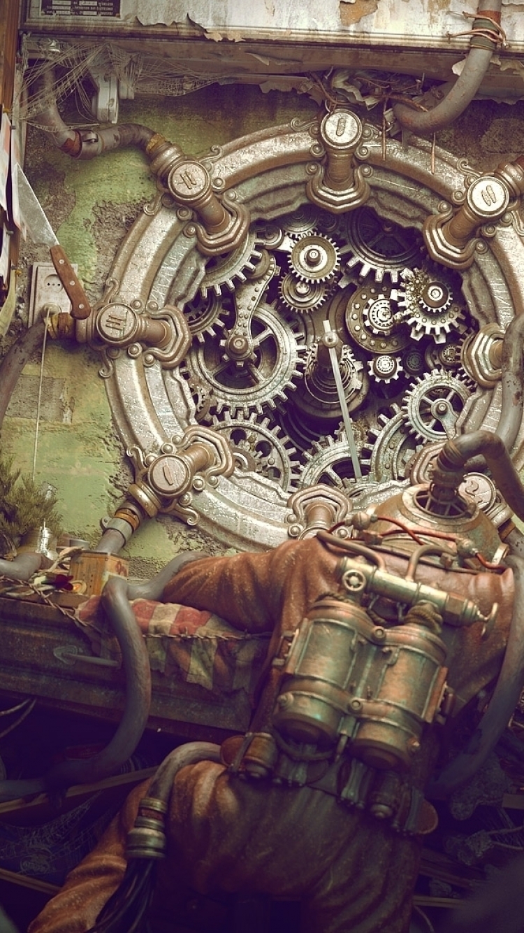 Steampunk Iphone Wallpapers