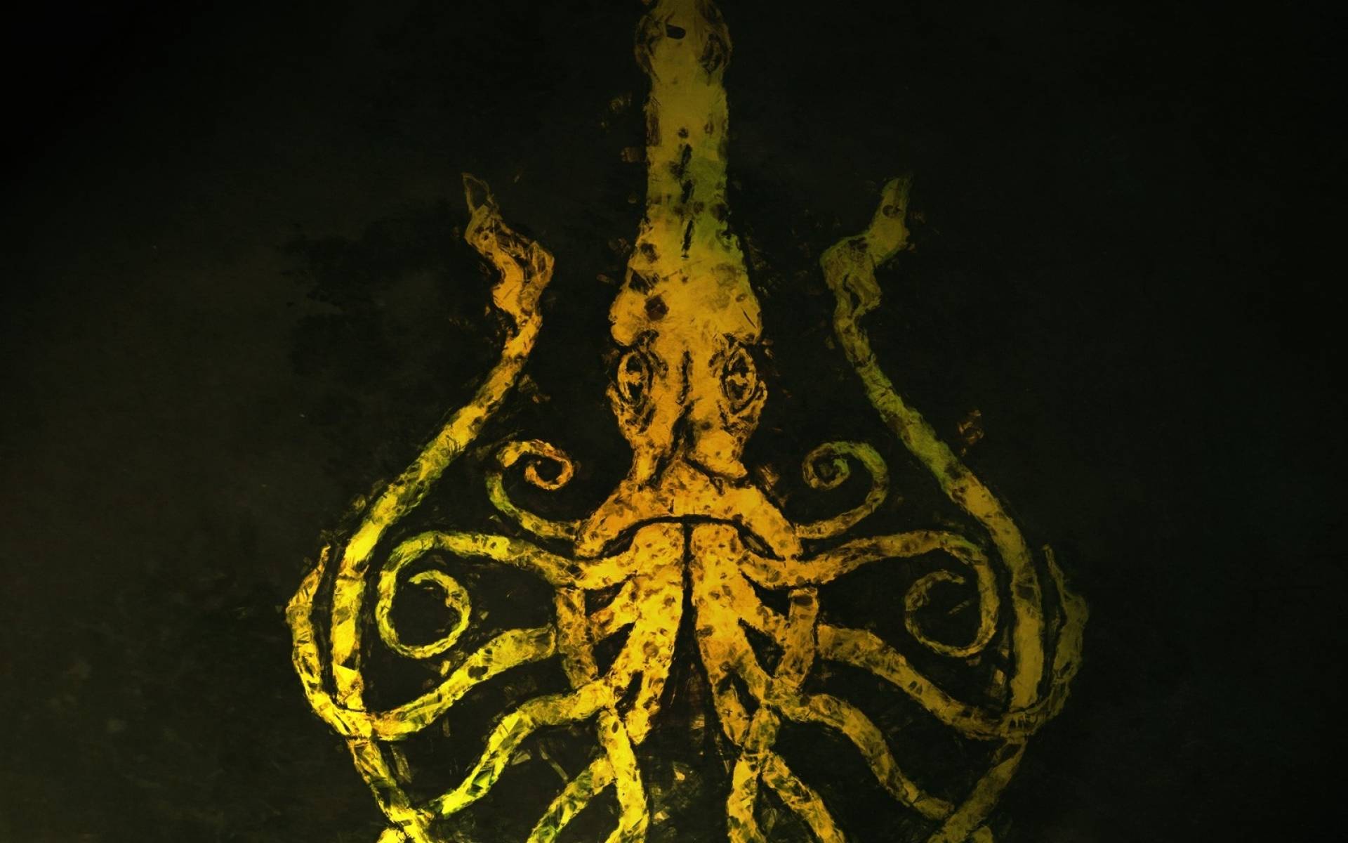 Steampunk Kraken Wallpapers