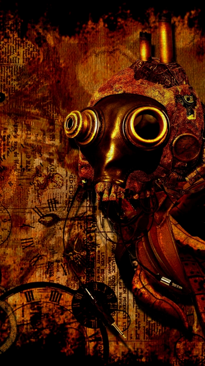 Steampunk Phone Wallpapers