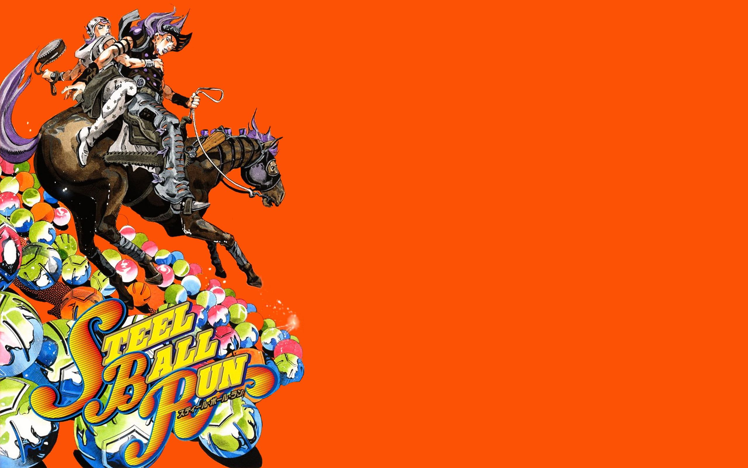 Steel Ball Run Wallpapers