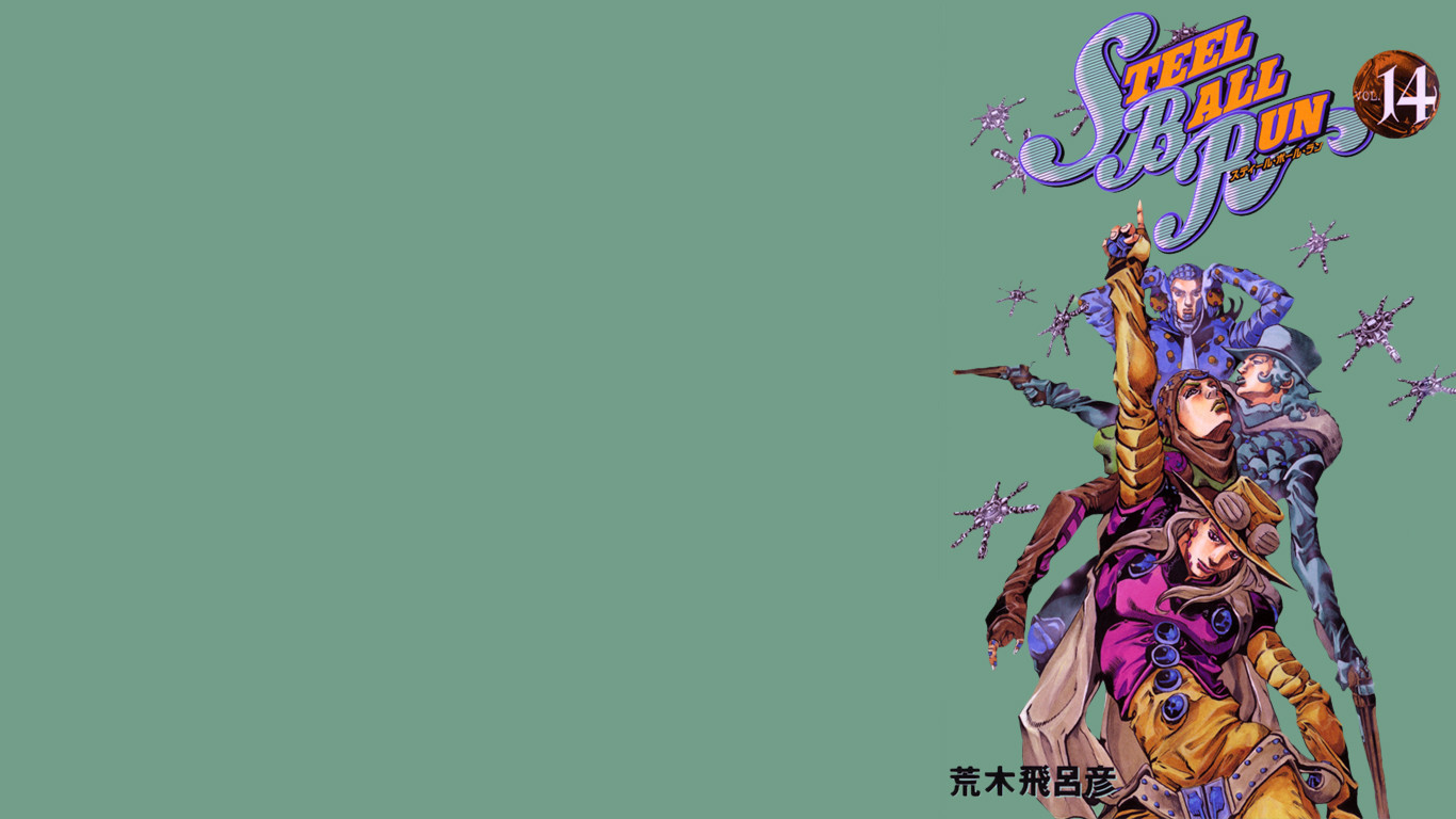 Steel Ball Run Wallpapers